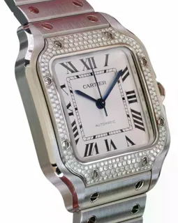 Cartier Santos de Cartier W4SA0005 35mm Stainless steel Silver