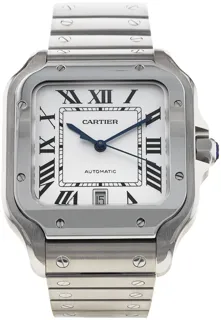 Cartier Santos de Cartier WSSA0018 Stainless steel Silver