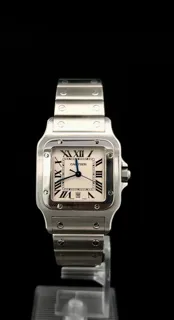 Cartier Galbee 1564 Stainless steel