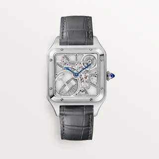 Cartier Santos WHSA0032 Stainless steel Gray