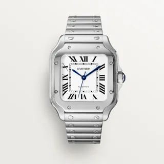 Cartier Santos WSSA0029 42mm Stainless steel Silver