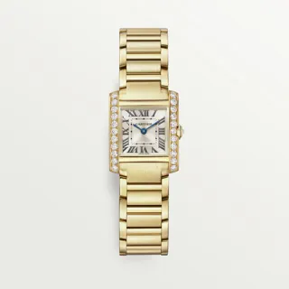 Cartier Tank Française WJTA0039 | Yellow gold