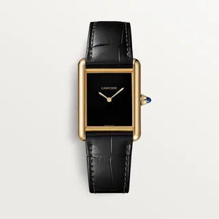 Cartier Tank Louis WGTA0091 Yellow gold Black