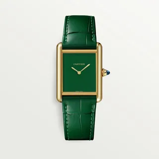 Cartier Tank Louis WGTA0191 Yellow gold Green