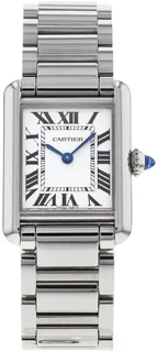 Cartier Tank Must WSTA0051 Stainless steel Silver