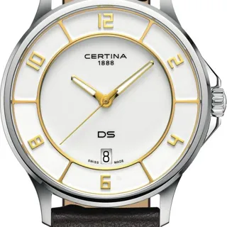 Certina DS C039.251.17.017.01 35mm Stainless steel White