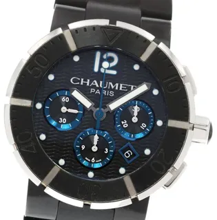 Chaumet Class One W17291-45B 44mm Stainless steel Black