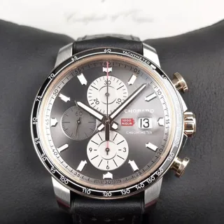 Chopard Mille Miglia 168571-6003 44mm Stainless steel Gray