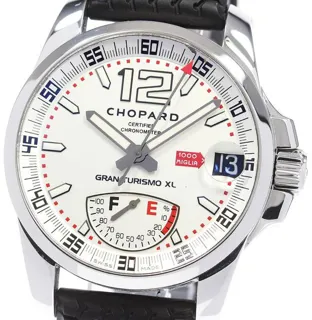 Chopard Mille Miglia 8997 44mm Stainless steel Silver