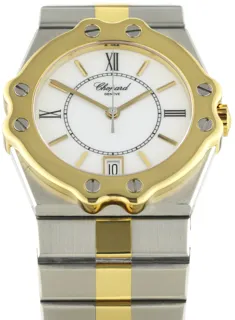 Chopard St. Moritz 8023 Yellow gold and Stainless steel