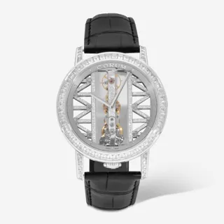 Corum Golden Bridge B113/03253 43mm White gold Skeletonized