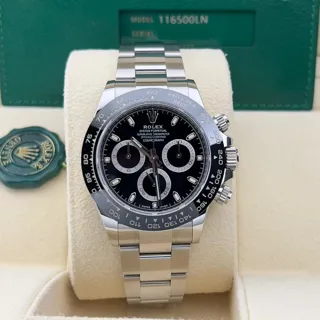 Rolex Daytona 116500 Stainless steel Black