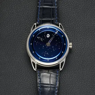 De Bethune DB25 Starry Sky DB25LWS3V2 44mm White gold Blue