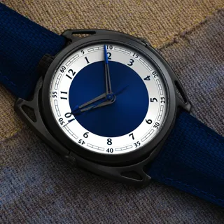 De Bethune DB27 Titan Hawk V2 DB27 43mm Titanium Blue and Silver