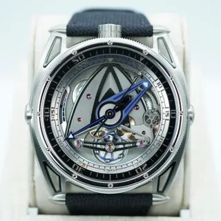 De Bethune DB28GS Grand Bleu DB28GSV2AN Titanium Gray