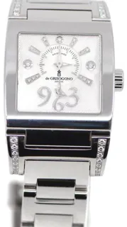 de Grisogono Instrumentino 29mm Stainless steel Silver