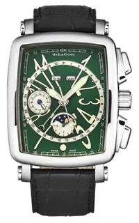 DeLaCour Via Larga WAST1026-GRN Stainless steel Green