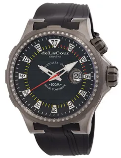 DeLaCour Promess WATI0040-1342 48mm Titanium Black