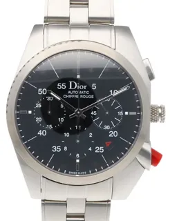 Dior A02 38mm Stainless steel