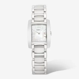 Ebel Brasilia 9976M22/94500 23.7mm Stainless steel White