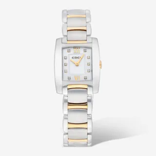 Ebel Brasilia 1976M22/98500 23.7mm Stainless steel White