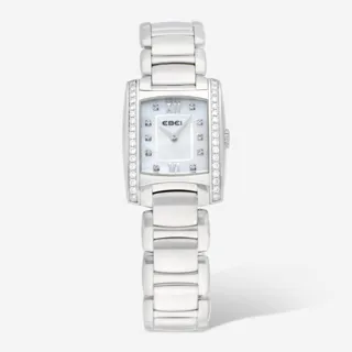 Ebel Brasilia 9976M28/9810500 Stainless steel White