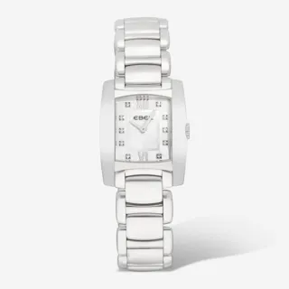 Ebel Brasilia 9976M23/98500 23.7mm Stainless steel White