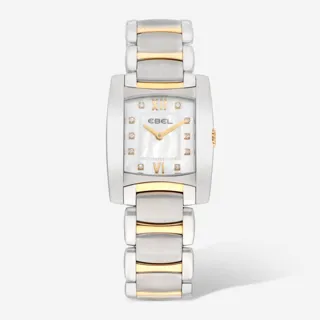 Ebel Brasilia 1256M32/98500 28mm Stainless steel White