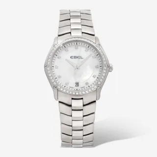 Ebel Classic Sport 9954Q34/99450 32mm Stainless steel White