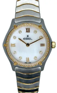 Ebel Sport 1216390A 29mm Yellow gold and Stainless steel White