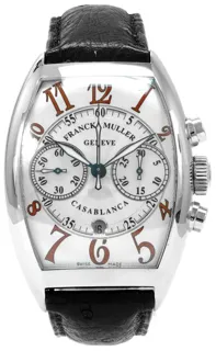 Franck Muller Casablanca 8885 C CC DT 40mm Stainless steel