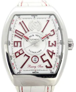 Franck Muller Vanguard V45SCDTRSUN 43mm White