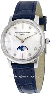 Frédérique Constant Classics FC-206MPWD1S6 Stainless steel White