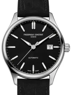 Frédérique Constant Classics Index FC-303NB5B6 40mm Stainless steel Black