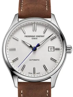 Frédérique Constant Classics Index FC-303NB5B6 40mm Stainless steel Silver