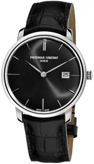 Frédérique Constant Geneve FC-306G4S6 40mm Stainless steel Black