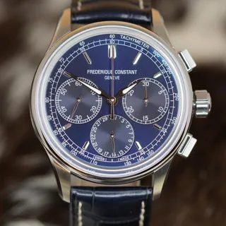 Frédérique Constant Manufacture FC-760N4H6 42mm Stainless steel Blue