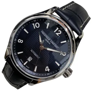 Frédérique Constant Runabout Automatic FC-303RMN5B6 42mm Stainless Blue