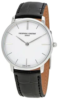 Frédérique Constant Slimline FC-200S5S36 38.5mm Stainless steel White