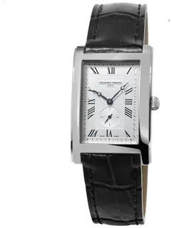 Frédérique Constant Slimline FC235MC26 39mm Stainless steel Silvery guilloché