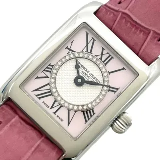 Frédérique Constant FC-200MPPDC16 21mm Stainless steel Pink