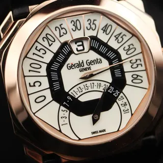 Gérald Genta Octo Bi-Retro OBR.Y.50.520.CN.BD 44mm Rose gold White