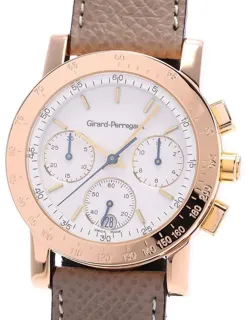 Girard-Perregaux 7700 Rose gold White