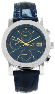 Girard-Perregaux GP 7000 7000 GBM 38mm Stainless steel Blue