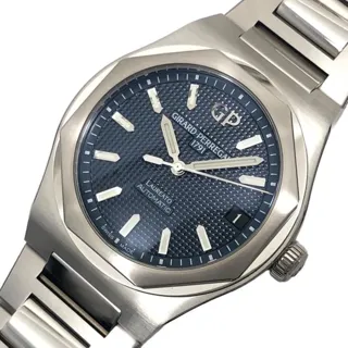 Girard-Perregaux Laureato 81010-11-431-11A 42mm Stainless steel Blue