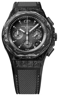 Girard-Perregaux Laureato 81060-36-693-FH6A 44mm Carbon fiber Gray