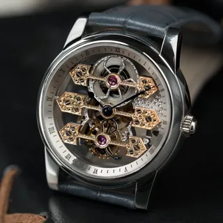 Girard-Perregaux Triple Bridge Skeleton Tourbillon 99050.0.71.000 Platinum