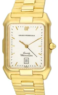 Girard-Perregaux 62351 25mm Yellow gold White