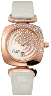 Glashütte Ladies 1-03-01-03-15-34 Red gold White