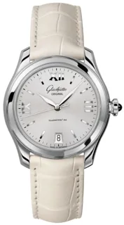 Glashütte Lady Serenade 1-39-22-02-02-04 36mm Stainless steel Silver